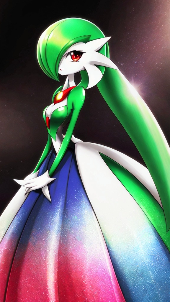 Pokemon - Gardevoir by ViViVooVoo on DeviantArt