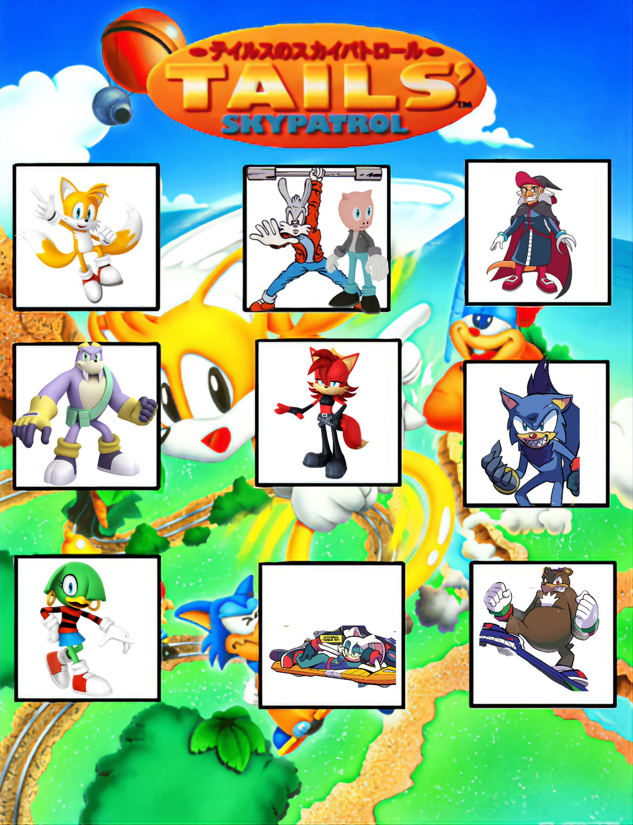 Tails Sky Patrol What If By Wolfdruid92 On DeviantArt tails-sky-patrol-what-if-by-wolfdruid92-on-deviantart