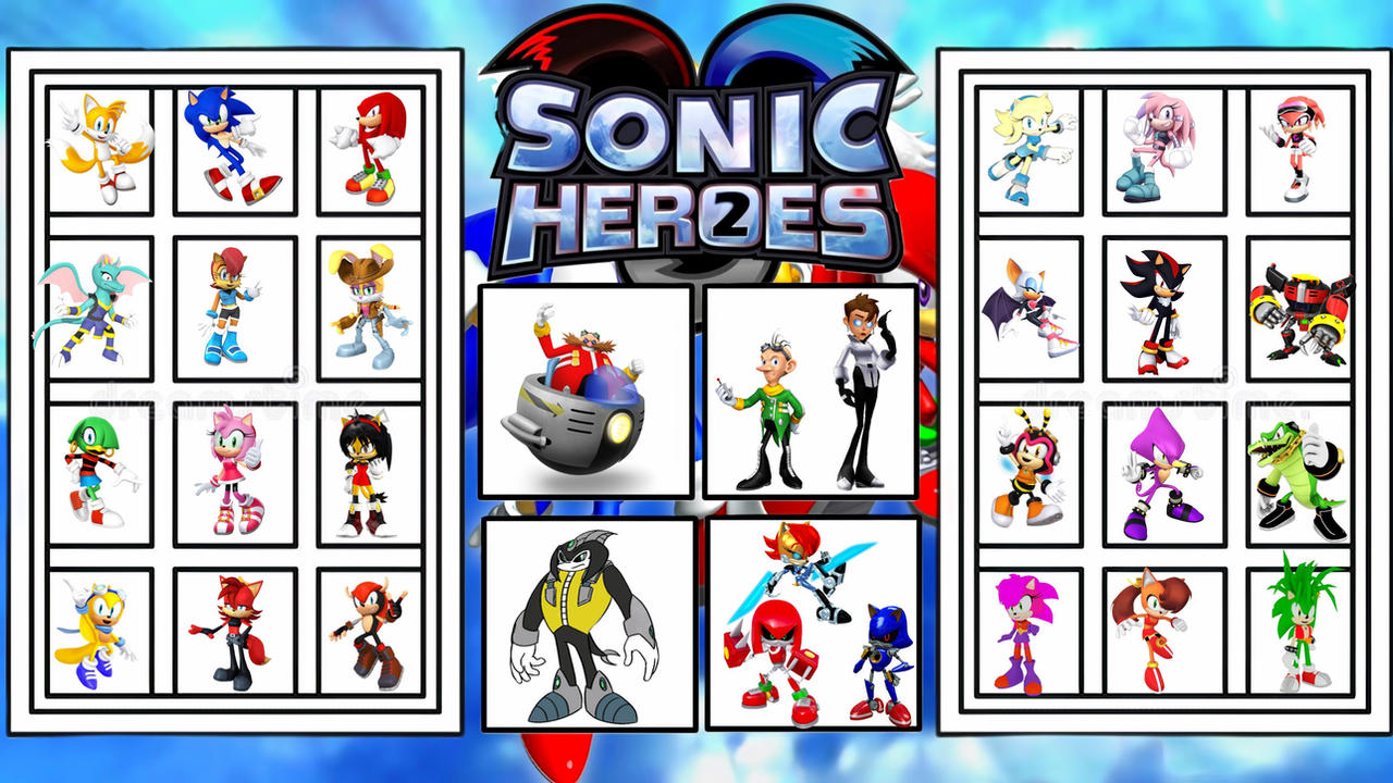 Sonic Heroes 2 By Wolfdruid92 On DeviantArt sonic-heroes-2-by-wolfdruid92-on-deviantart