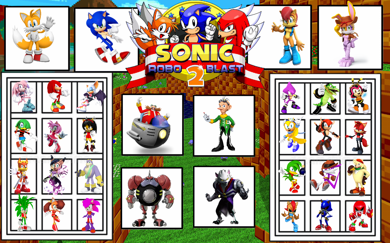 Sonic Robo Blast 2 – Official Website