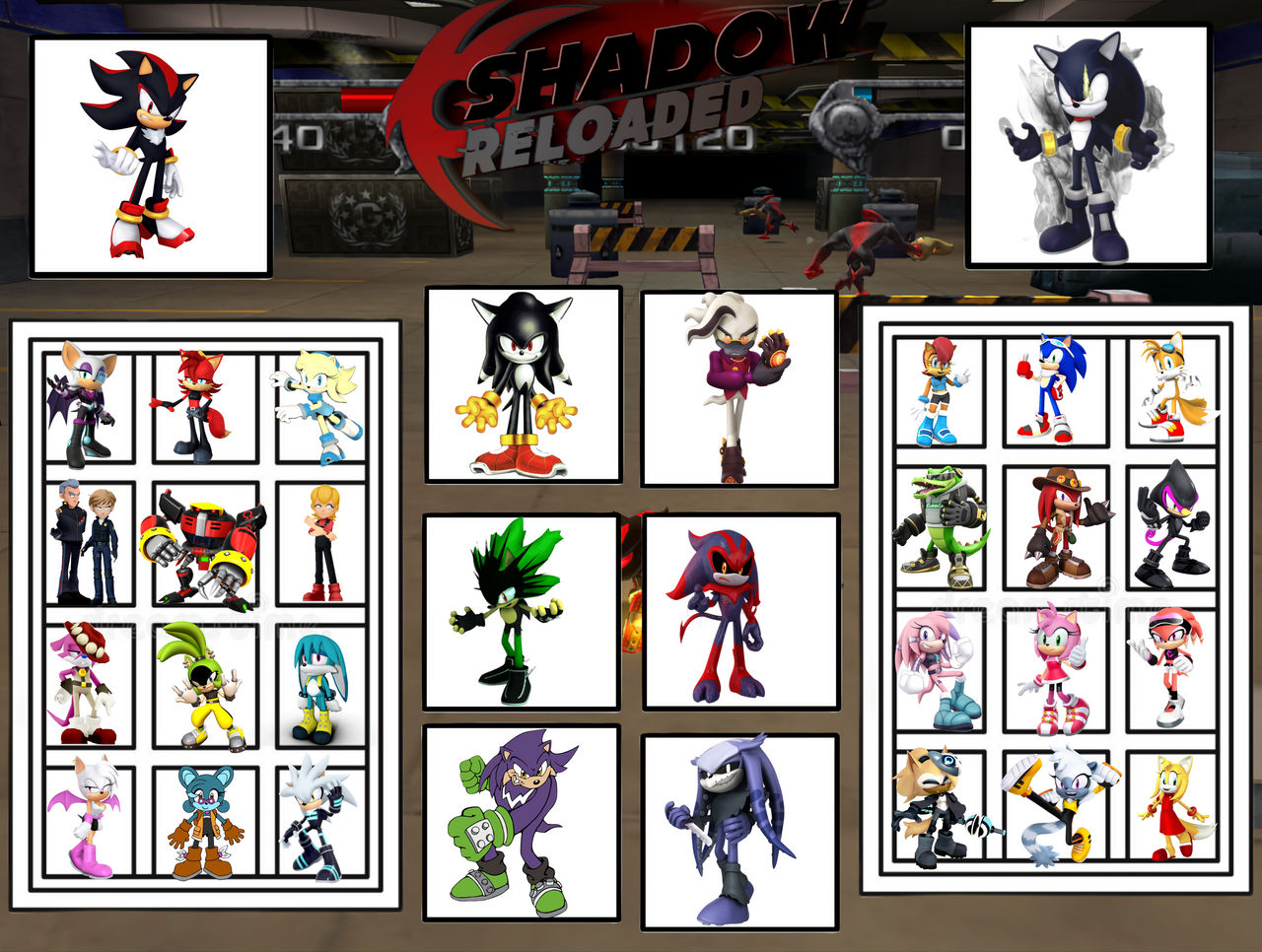 Shadow Recolor Shadow Reloaded by Wolfdruid92 on DeviantArt