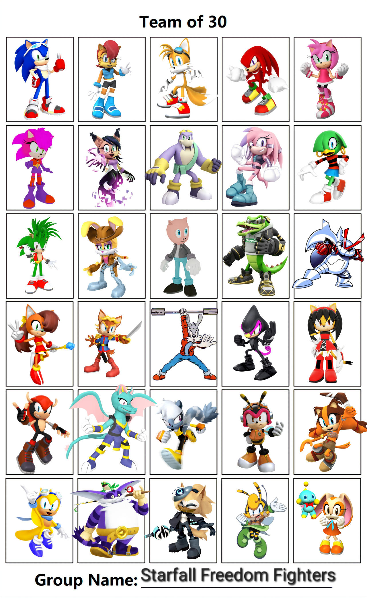 Starfall Freedom Fighters by Wolfdruid92 on DeviantArt