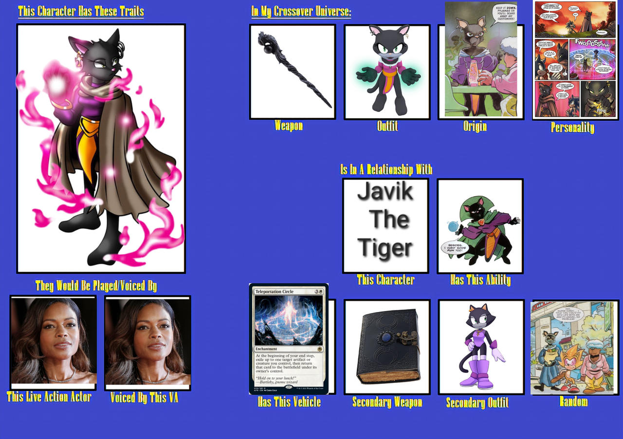 Starfall Ebony Character catd by Wolfdruid92 on DeviantArt