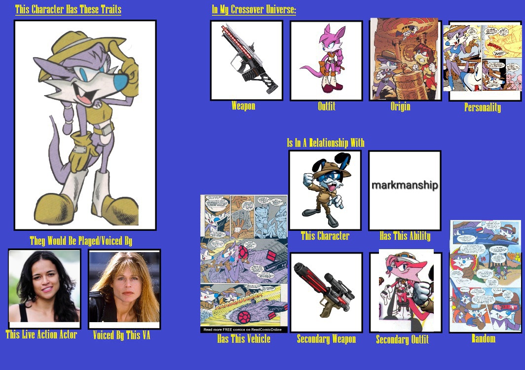 Starfall Nicolette Character card by Wolfdruid92 on DeviantArt