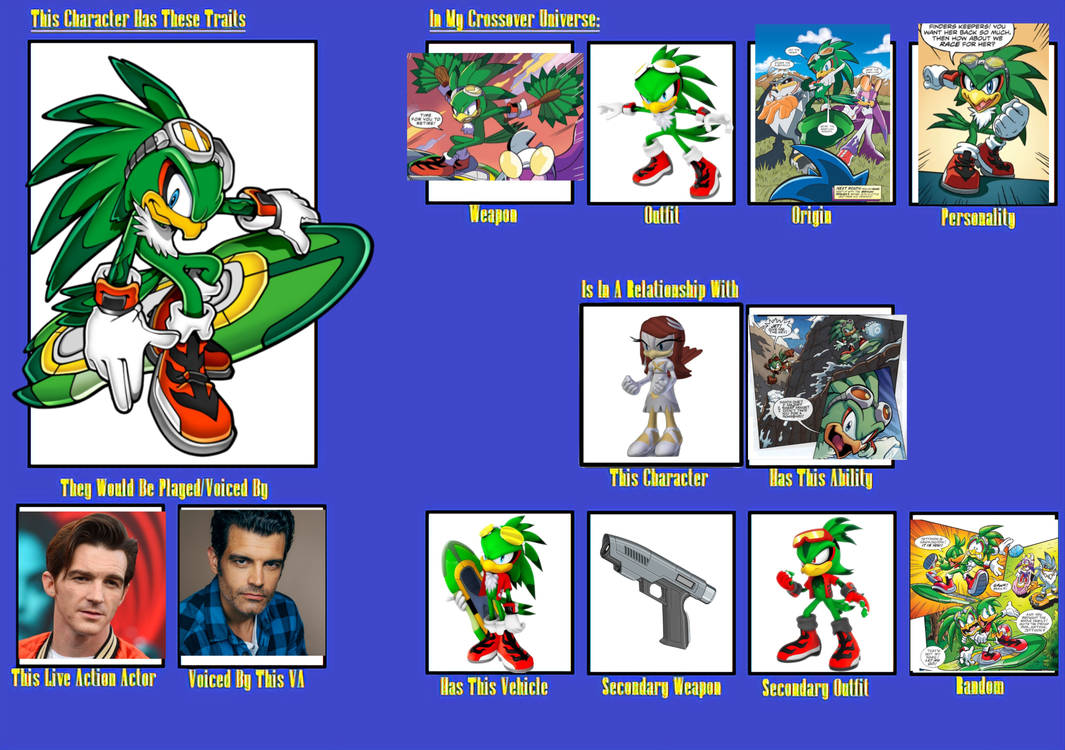 Starfall Jet Character card by Wolfdruid92 on DeviantArt
