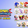 Sonic all stars racing transformed recast 