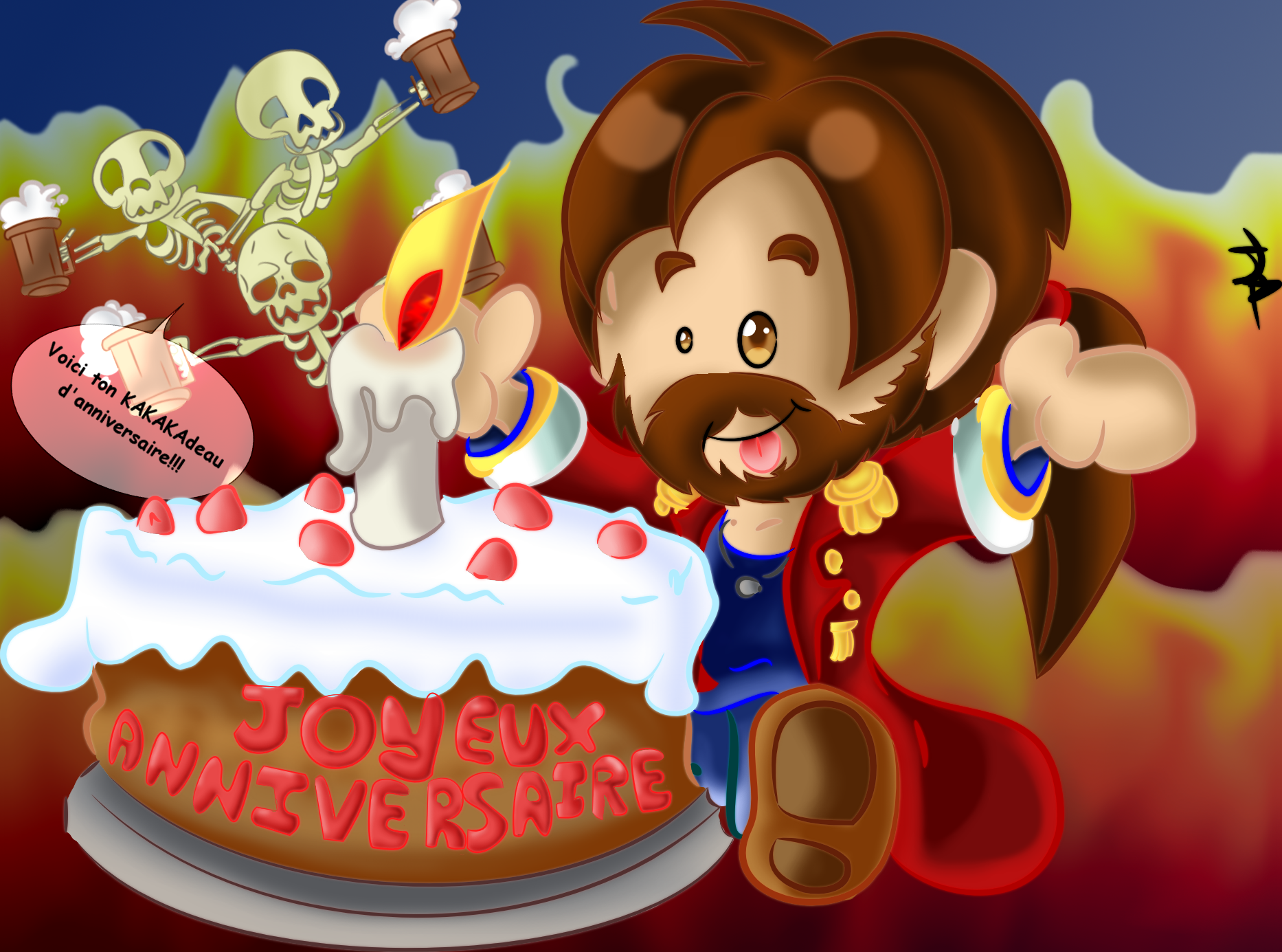 Fan Art Bob Lennon Anniversaire By Juliabakura On Deviantart Fan Art Bob Lennon Anniversaire By Juliabakura On Deviantart