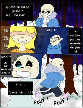 [Fan art] : Comic : Halloween Undertale Page 4