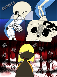 [Fan art] : Comic : Halloween Undertale Page 6