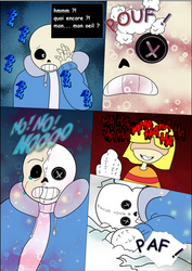 [Fan art] : Comic : Halloween Undertale Page 10