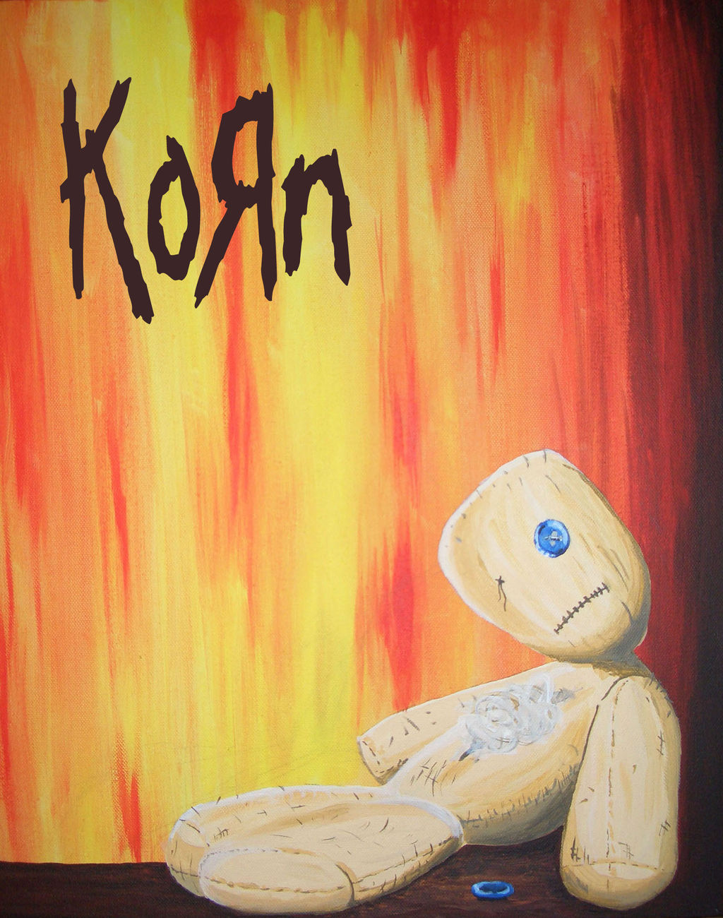 KoRn Issues Doll- 2010 by Rattenlady on DeviantArt