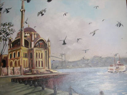 ortakoy istanbul mosque