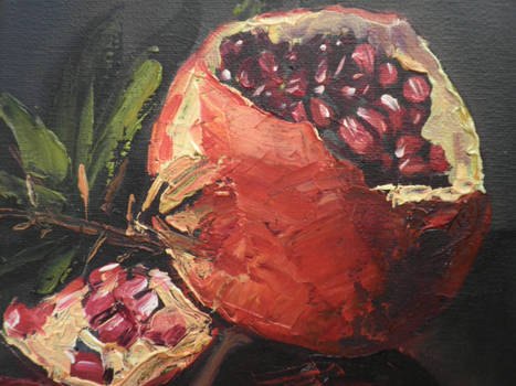 Fabulous pomegranates II