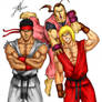 Ryu, Ken, and...... Dan