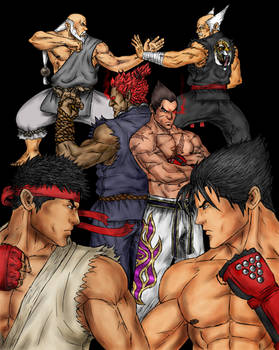 Tekken X Street Fighter