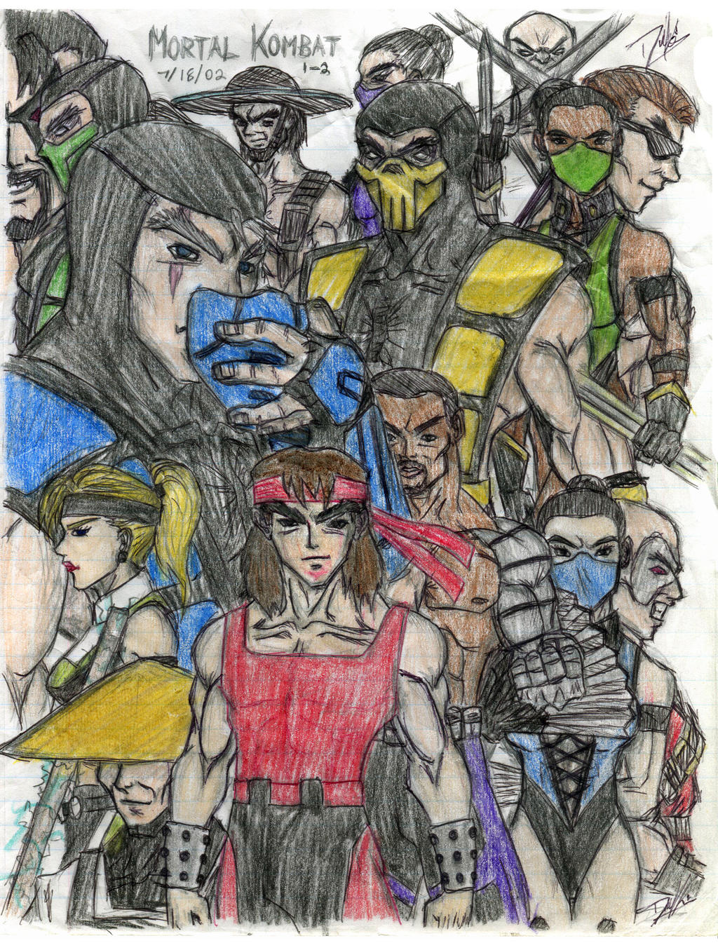 Mortal Kombat II by DHK88 on DeviantArt
