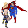 Marvel Vs. DC: Thor/Superman