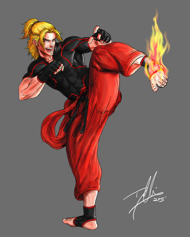 Street Fighter II Victory - Ryu Hadou Shoryu by kaiserkleylson on DeviantArt