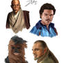 Star Wars Portraits I
