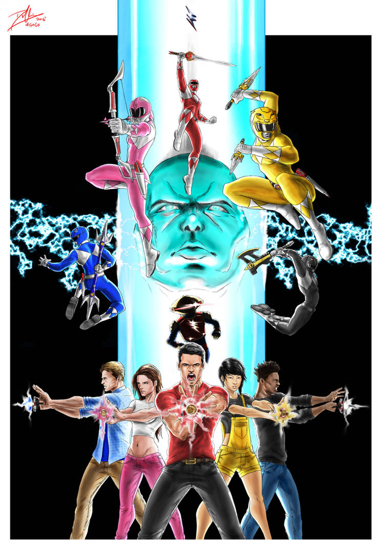 Power Rangers by DHK88 on DeviantArt