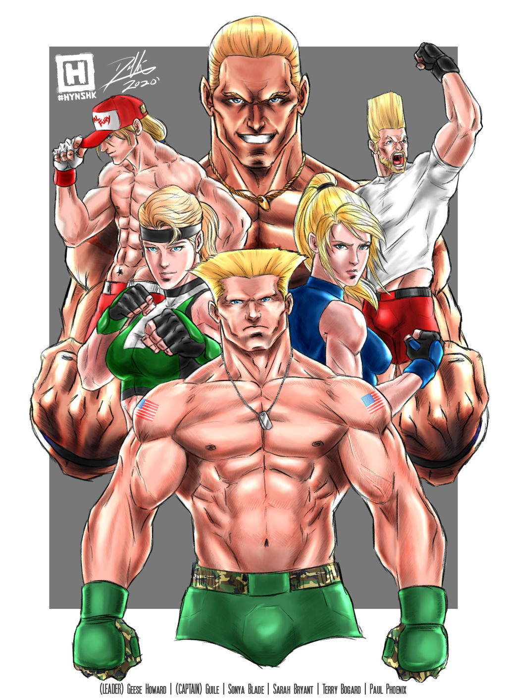 Street Fighter X The King of Fighters by DHK88 on DeviantArt
