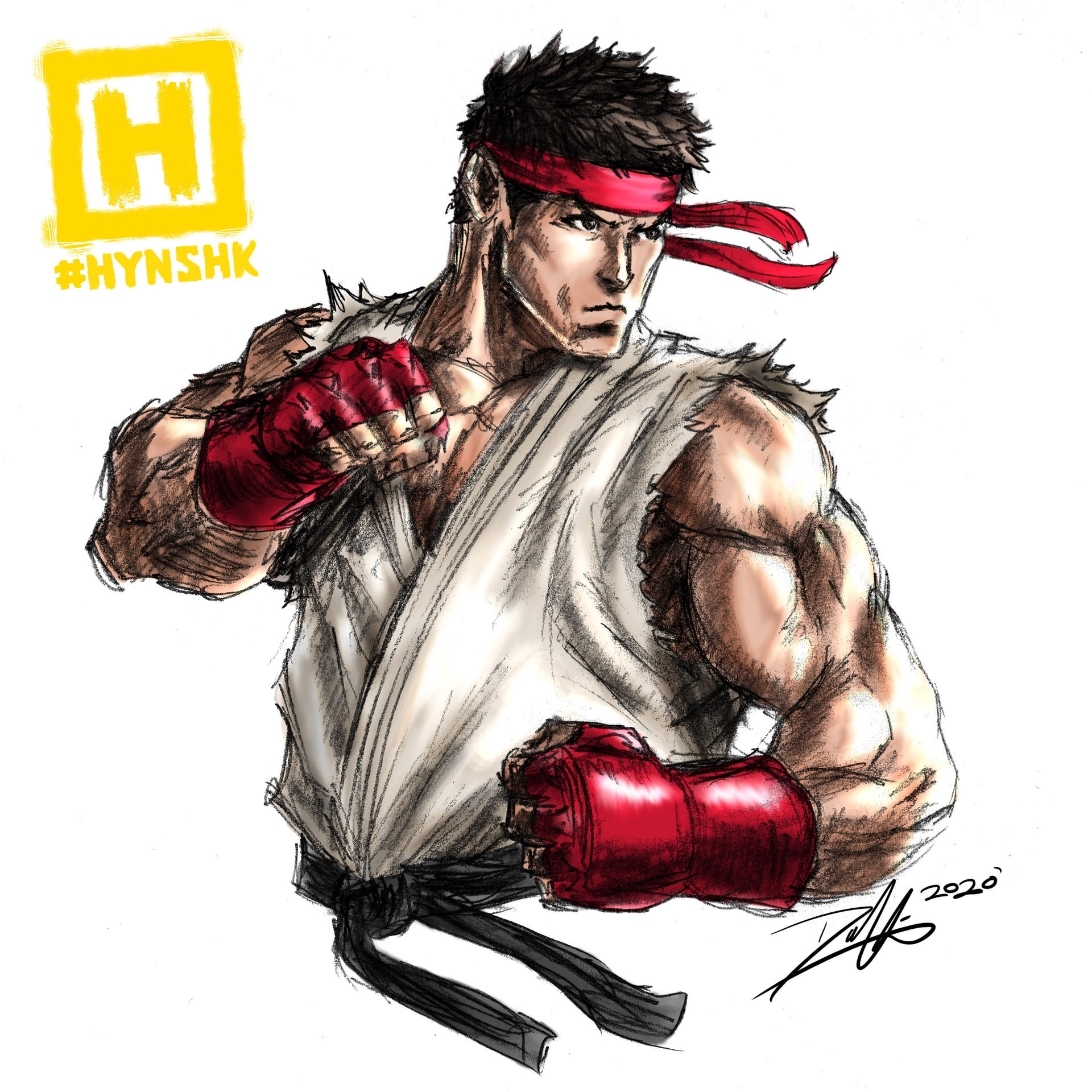 CHARACTER SELECT - RYU by viniciusmt2007 on DeviantArt