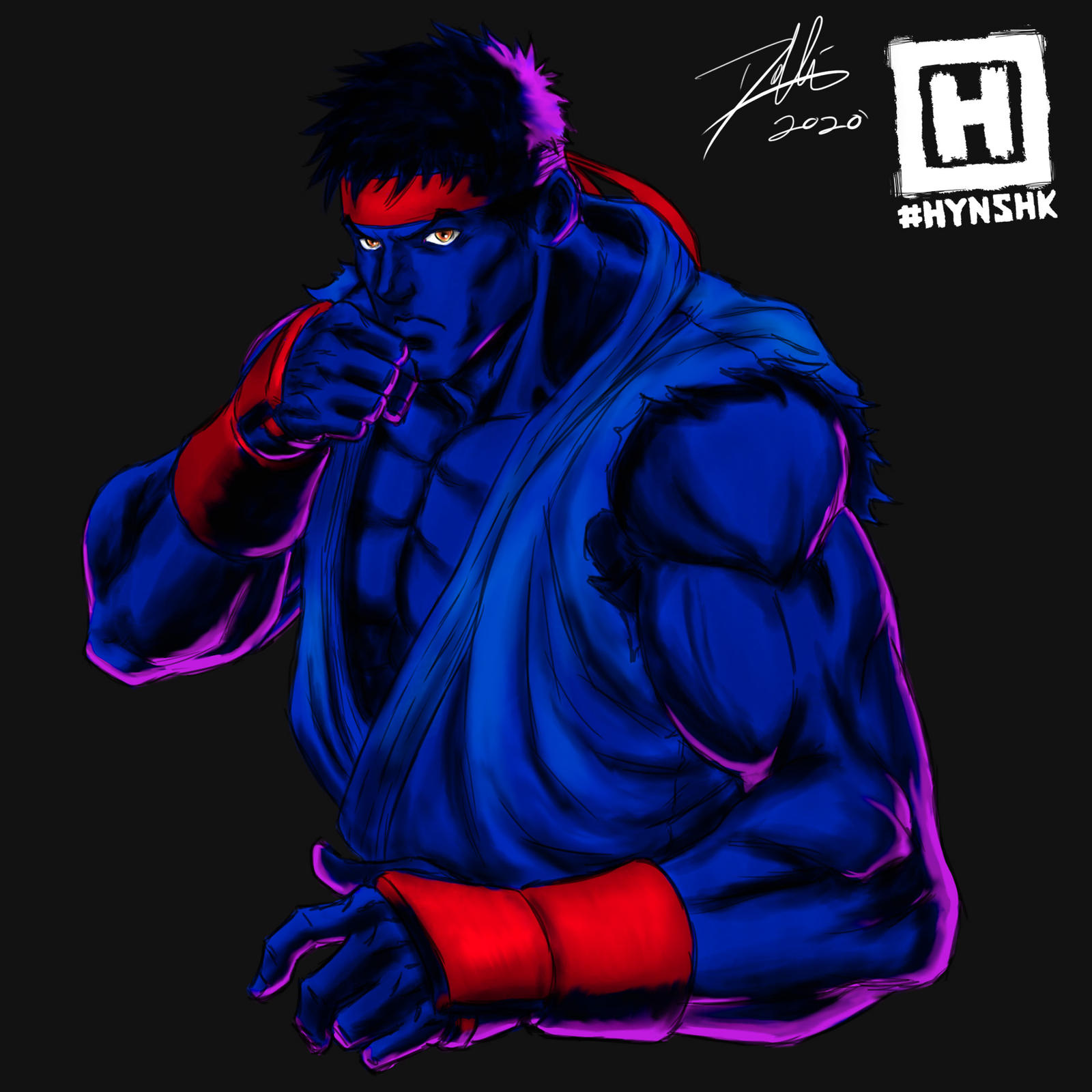 Ryu - Super Street Fighter II Intro by DHK88 on DeviantArt