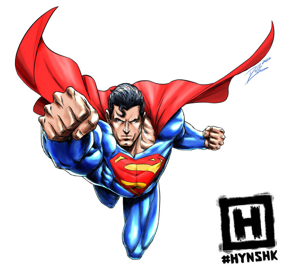 Superman Flight by DHK88 on DeviantArt