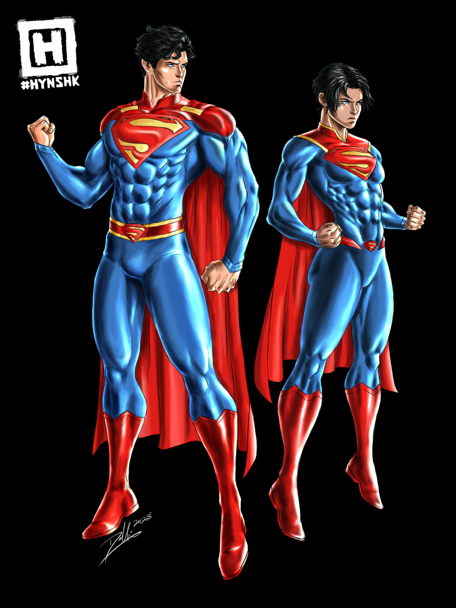 Kryptonians of the Multiverse by DHK88 on DeviantArt