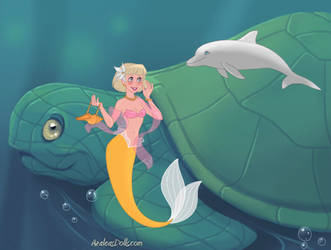 Doris Day Mermaid