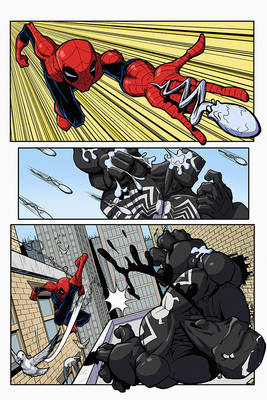 Spidey vs. Venom #3