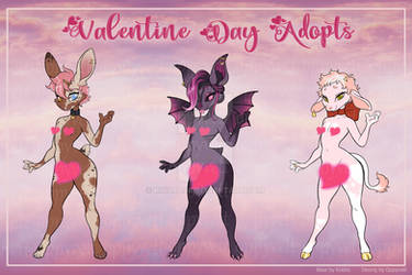 Vday Anthro Adopts Auction (CLOSED)