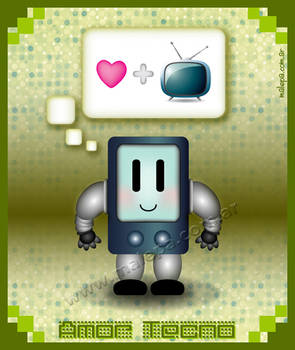 Robot - Amor Tecno