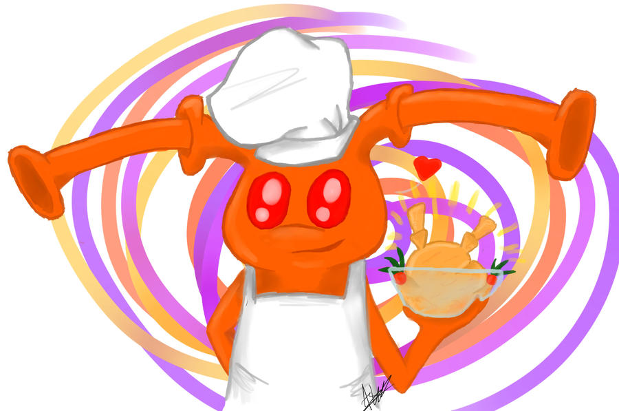 The best alien chef by Buzzerz96 on DeviantArt