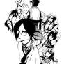 Bleach AU crack drama -ink-