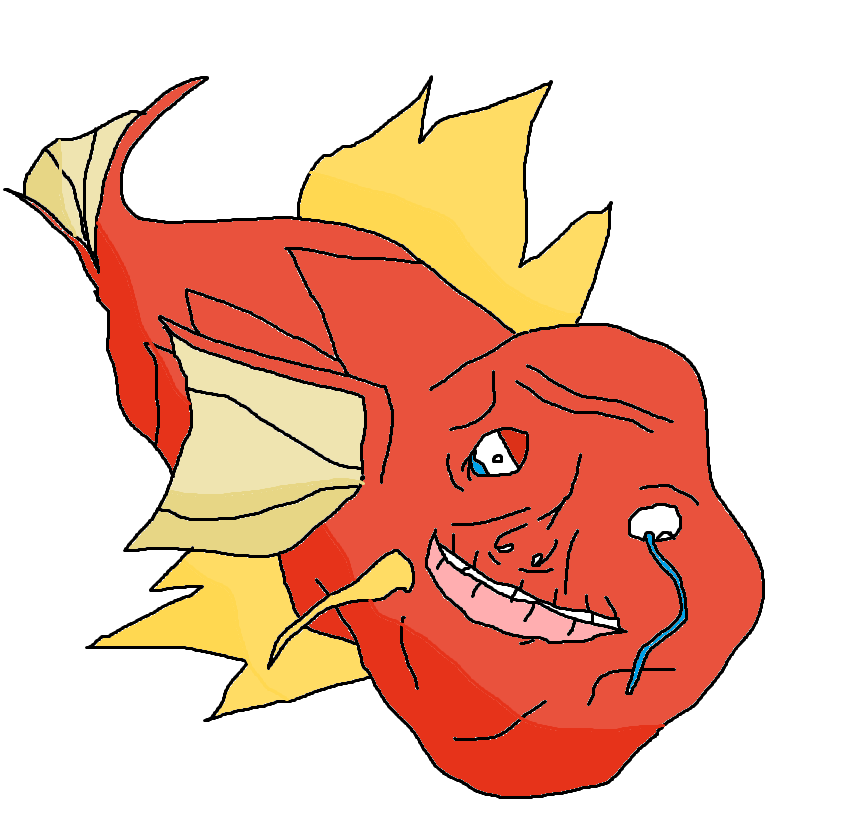 Magicarp by McDougle12 on DeviantArt