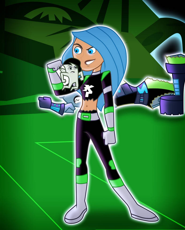 Tiny Ghost Shego. by Invader-Johnny on DeviantArt