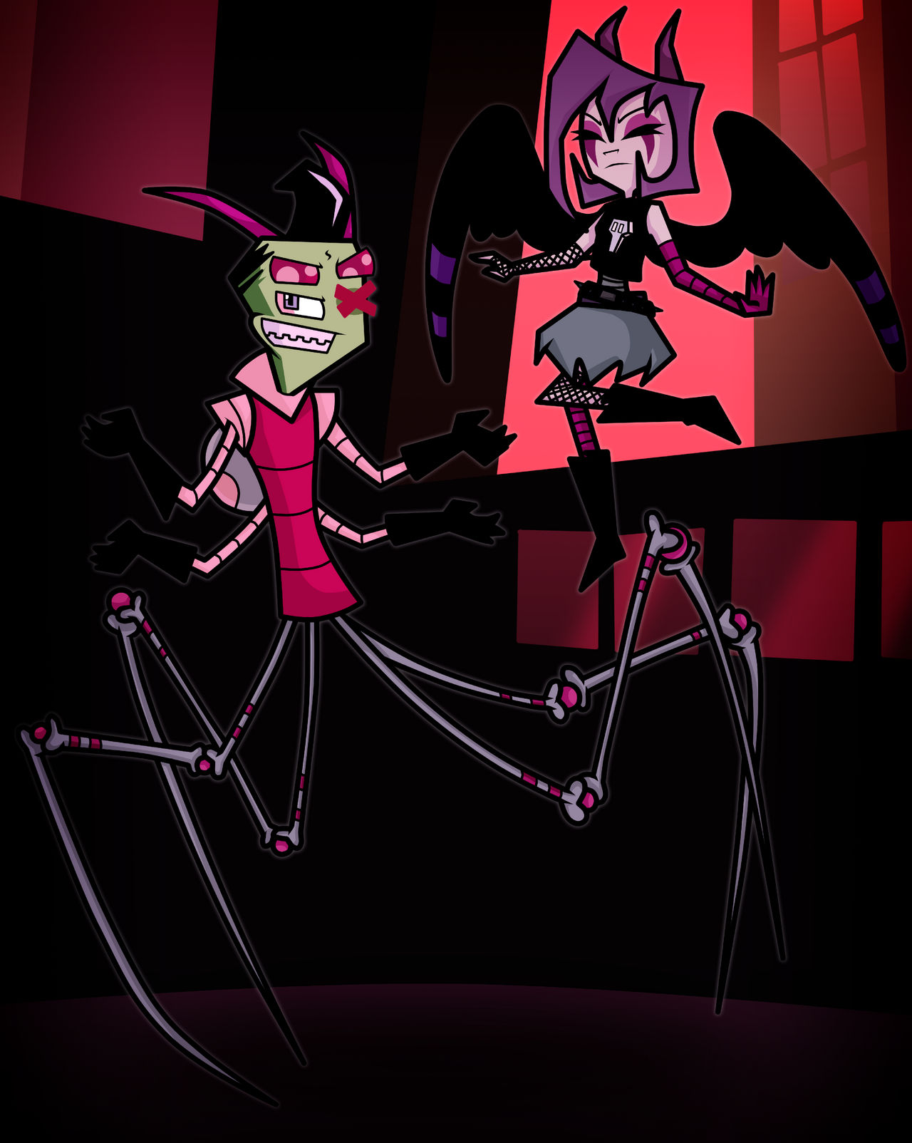 Hellish Couple