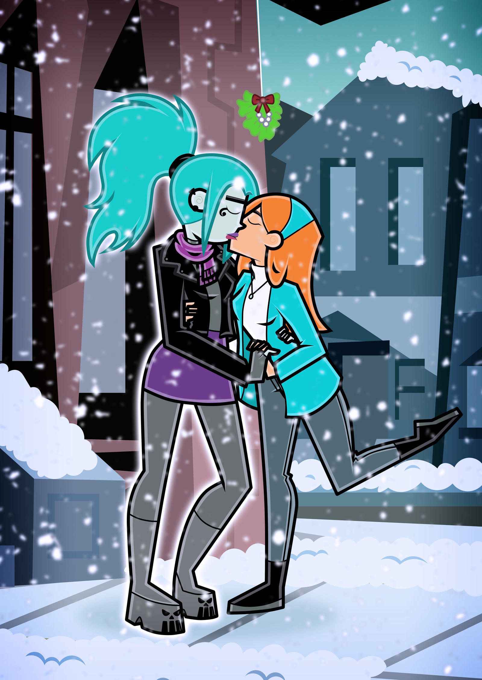 Under the Mistletoe