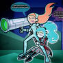 Her Knightness in Shinning Ecto-Armor