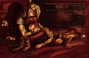 Safe and Sound: Hiccup and Astrid