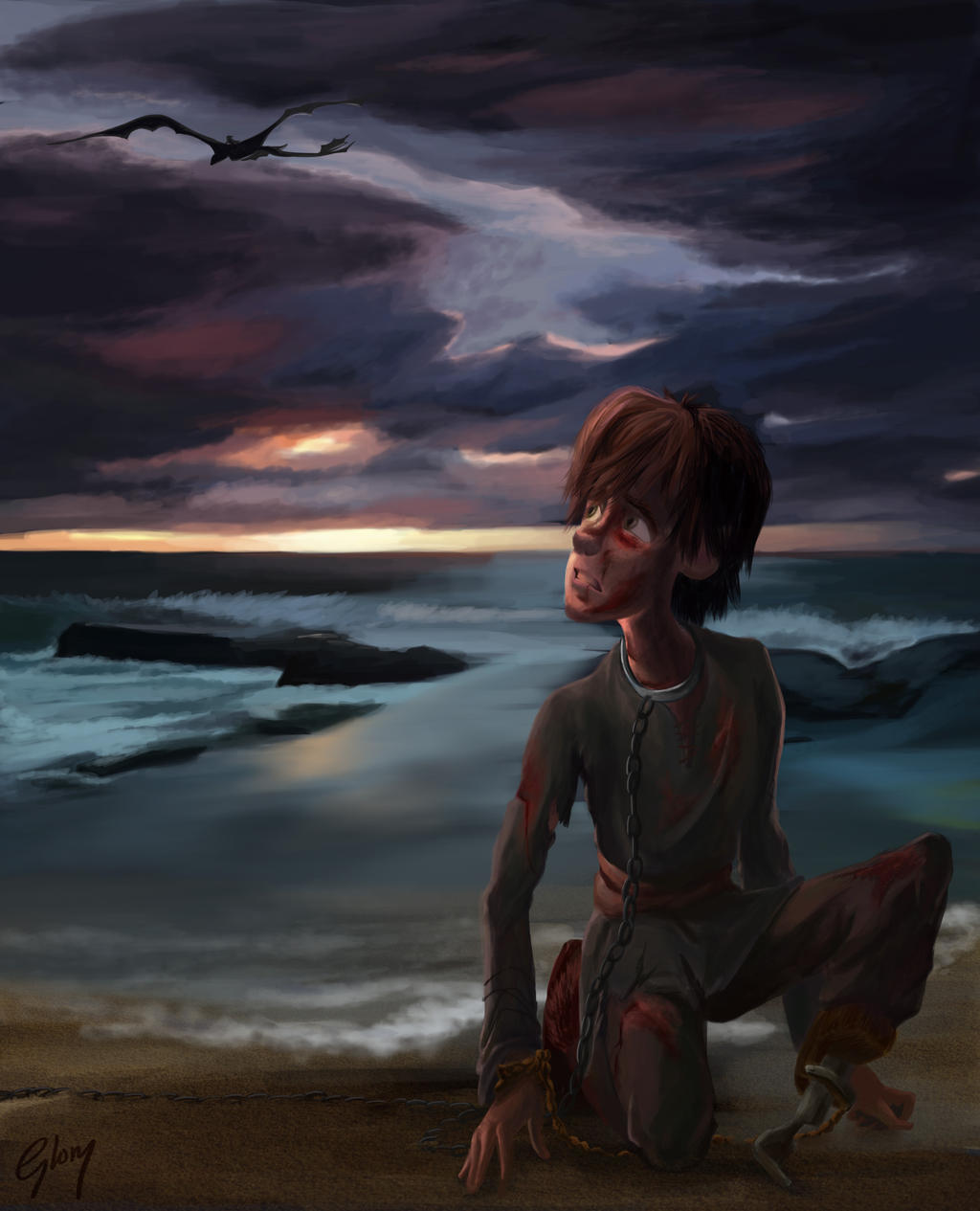 Anything for That Dragon (HTTYD2 webnovel ch28)