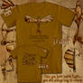 Hiccup's Sketchbook :: T-Shirt Mockup