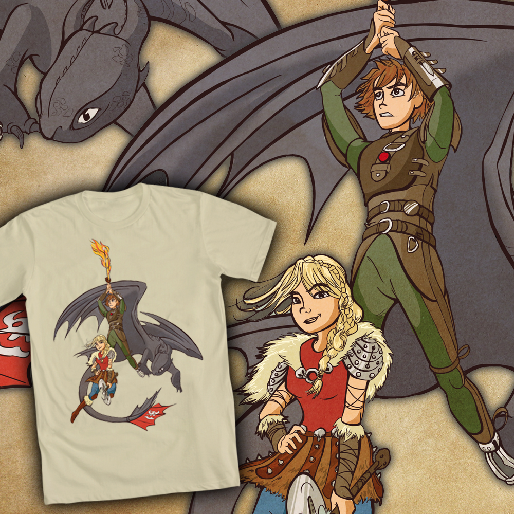 The Dragons Strike Back [welovefine contest entry]