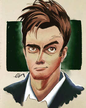 Tenth Doctor (Triumvirate 2/3)