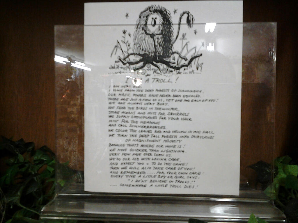 Troll Poem