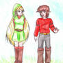 Role Reversal -LOZ-