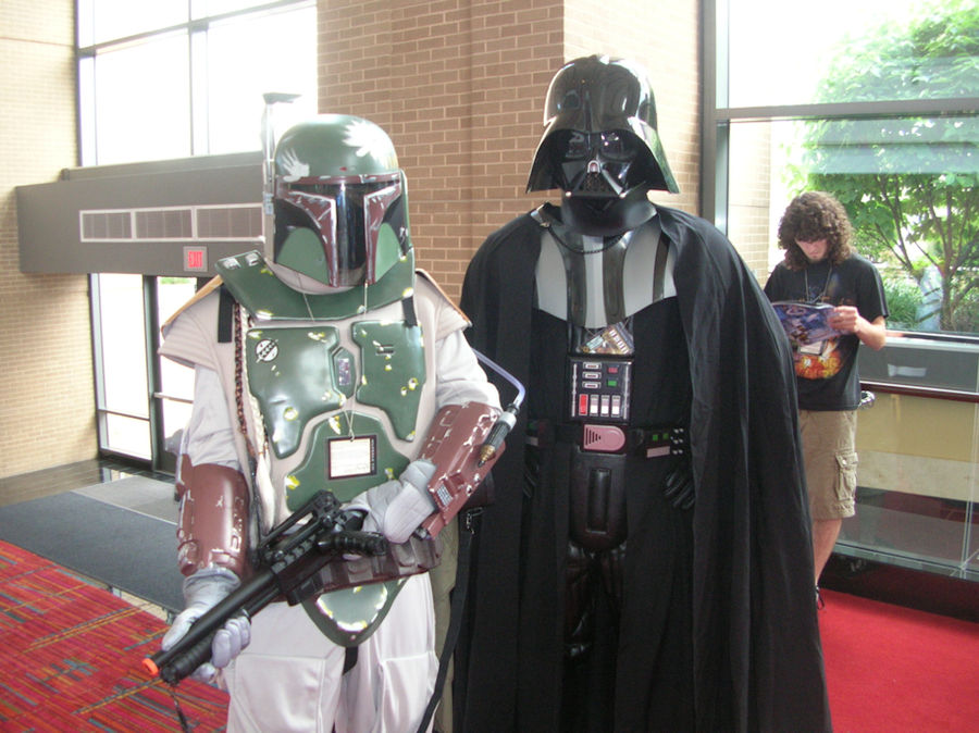 CTcon '10: Vader and Fett