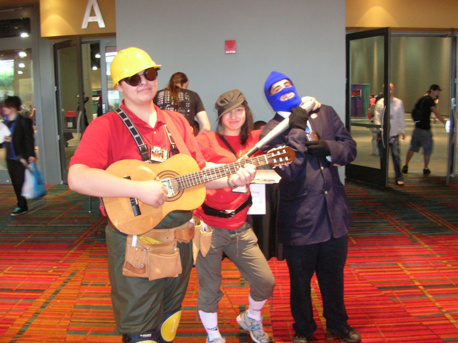 CTcon '10: Engie, Scout, Spy