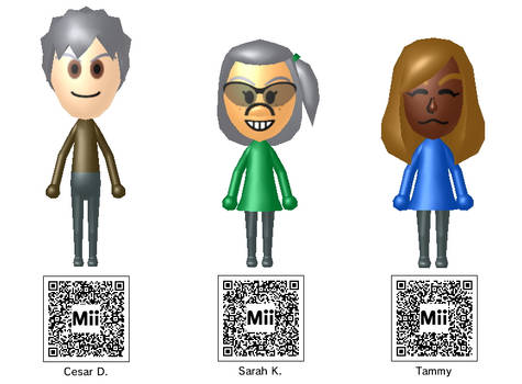 Miis: The Impossibles